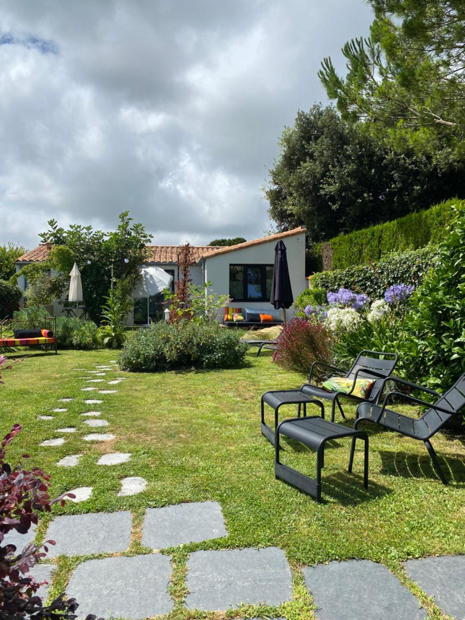Le 5 Bis Bed & Breakfast Mornac-sur-Seudre Exterior photo