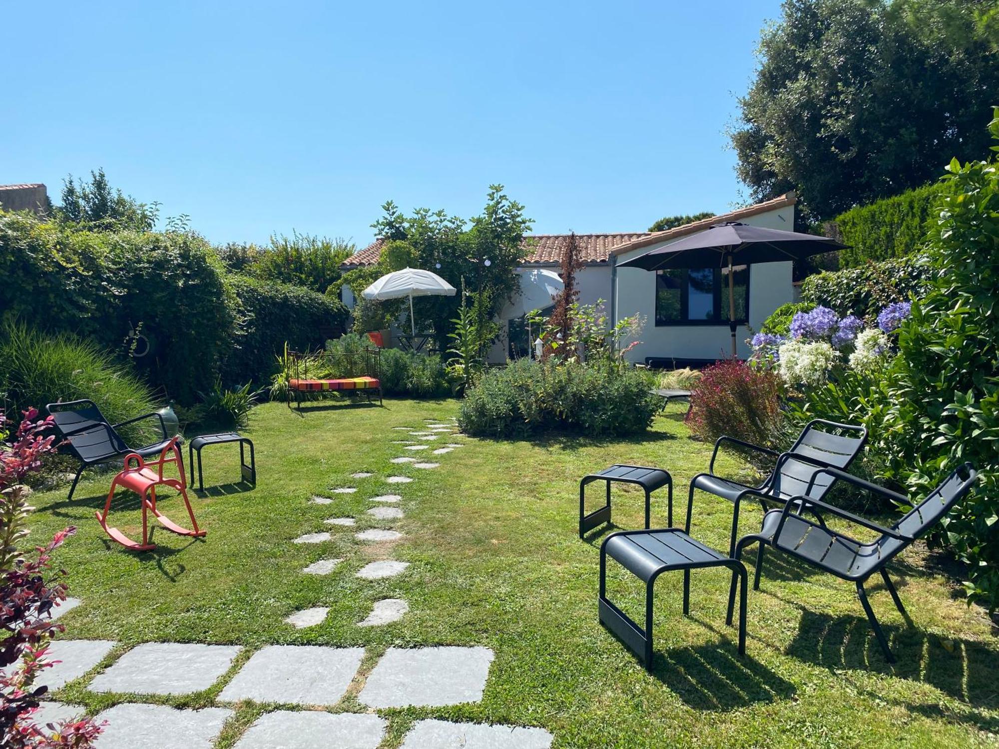 Le 5 Bis Bed & Breakfast Mornac-sur-Seudre Exterior photo